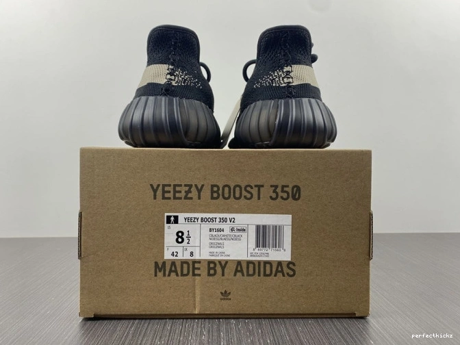 350 BY1604 Yeezy Core Black White Adidas Boost V2 0717